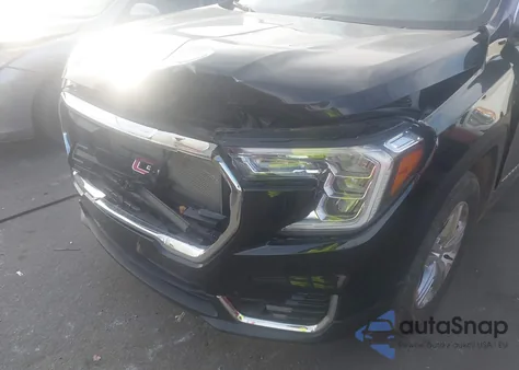 2024 GMC Terrain Awd Sle из США, поврежденный, VIN 3GKALTEG1RL277215